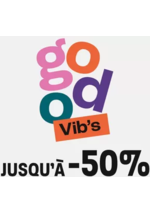 Prospectus SCOTTAGE : Good Vib's : vêtements Femme et Homme