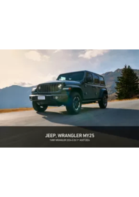 Prospectus Jeep Bourgoin-Jallieu : Wrangler MY25