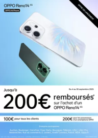 Prospectus LDLC Paris : Jusqu'à 200€ remboursés avec OPPO