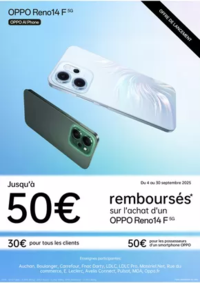 Prospectus LDLC Paris : Jusqu'à 50€ remboursés avec OPPO