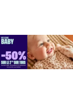 Prospectus Tape à l'oeil : MOIS DU BEBE -50% sur le 2ème
