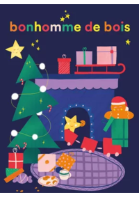 Prospectus Le Bonhomme de Bois Nancy : Catalogue de Noël 2025