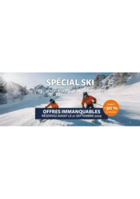Prospectus Selectour Afat MANTES LA JOLIE : Spécial Ski