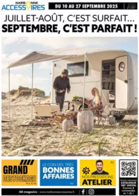 Prospectus Narbonne Accessoires LES PENNES-MIRABEAU : Septembre, c'est parfait !