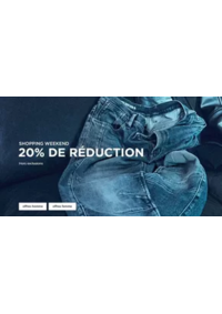 Prospectus G-Star Paris : 20% De Réduction
