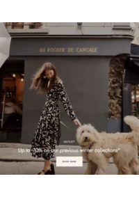 Prospectus La Fée Maraboutée MONTELIMAR : Up to -70% on our previous winter collections