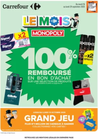 Prospectus Carrefour CHARENTON LE PONT : LE MOIS MONOPOLY