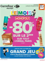 Prospectus Carrefour : LE MOIS MONOPOLY 80% SUR LE 2ÈME
