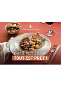 Prospectus Comtesse du Barry Le Chesnay : Boutique Octobre 2025