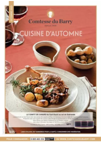 Prospectus Comtesse du Barry Paris 93 rue Saint-Antoine : Catalogue Octobre 2025