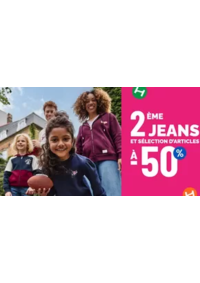 Prospectus La Halle Bondy 52 AVENUE GALLIENI - FACE A CONFORAMA SUR LA N3 : En ce moment : le 2ᵉ article à -50% sur une sélection ! C’est LE bon plan de la rentrée