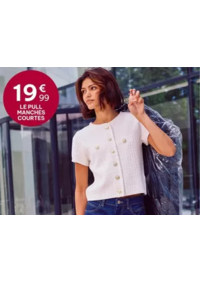 Prospectus Gemo ST MARTIN DES CHAMPS : Préparez votre dressing pour la rentrée