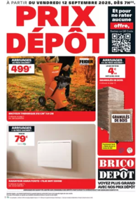 Prospectus Brico Dépôt VAIRES : Les arrivages Brico Dépôt !