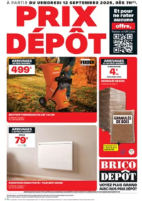 Prospectus Brico Dépôt Nice - Lingostière : Les arrivages Brico Dépôt !