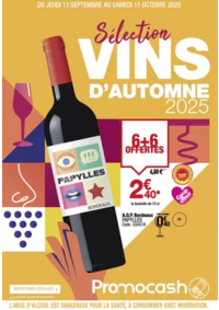 Prospectus Promocash Neuville-lès-Dieppe : Sélection Vins d'automne 2025