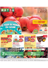 Prospectus Supermarchés Match Saint-Max : C'EST TOUS LES JOURS LE MARCHÉ
