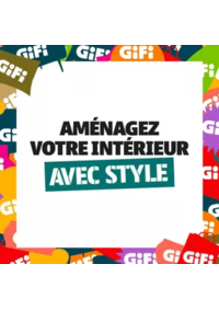 Prospectus Gifi GRANVILLE : Renouvelez votre intérieur à prix bradé !