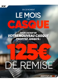 Prospectus Moto Axxe AGEN / BOE : LE MOIS DU CASQUE