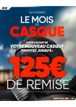 Prospectus Moto Axxe : LE MOIS DU CASQUE