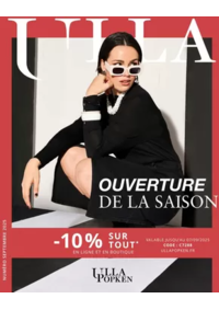 Prospectus Ulla Popken Lyon : Ouverture de la saison