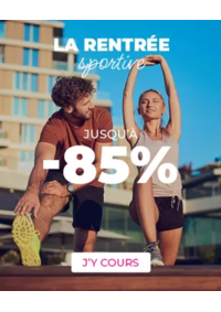Prospectus Dégriff'Stock LA GARDE : Sportswear