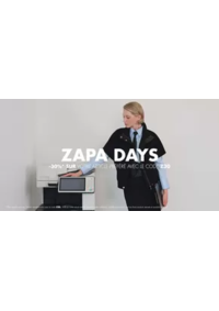 Prospectus Zapa Besançon : Zapa days
