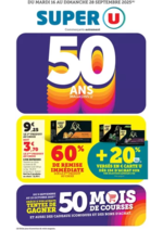 Prospectus Super U : Catalogue SUPER U