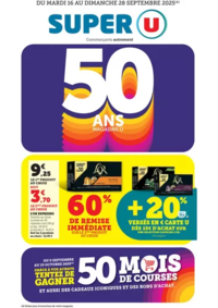 Prospectus Super U TONNAY CHARENTE : Catalogue SUPER U
