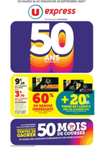 Promos et remises  : Catalogue U EXPRESS