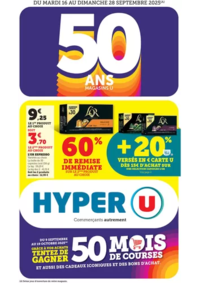 Prospectus Hyper U MONTMOROT : Catalogue HYPER U