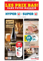 Prospectus Super U : Choucroute / foire à la bière
