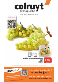 Prospectus Colruyt MATHAY : Prix-qualité !