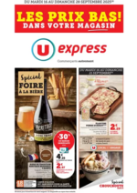 Prospectus U Express : Choucroute / foire à la bière