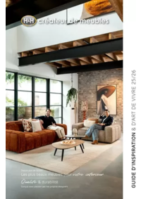 Prospectus H&H Montevrain : GUIDE D’INSPIRATION & D’ART DE VIVRE 25/26