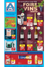 Prospectus Aldi Asnières-sur-Seine : Foire aux Vins