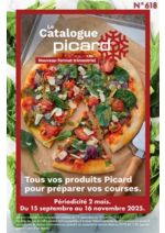 Prospectus  : Tous vos produits Picard pour préparer vos courses