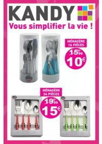 Prospectus KANDY AUXI LE CHATEAU : Catalogue KANDY