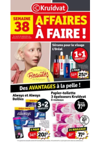 Prospectus Kruidvat Douai : Dépliant 38