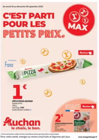 Prospectus Auchan SARCELLES Division Leclerc : C'est parti pour les petits prix