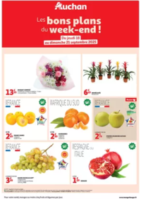 Prospectus Auchan SARCELLES Division Leclerc : Les bons plans du week-end dans votre hyper !