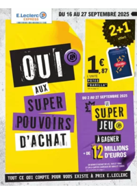 Prospectus E.Leclerc Express Rion-des-Landes : EVENEMENT 9 - EXPRESS