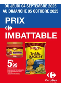 Prospectus Carrefour CHARENTON LE PONT : PRIX IMBATTABLE