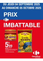 Prospectus Carrefour : PRIX IMBATTABLE