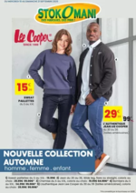 Prospectus stokomani : NOUVELLE COLLECTION AUTOMNE