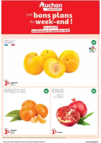 Prospectus Auchan Supermarché Paris 12 Reuilly : Les bons plans du week-end dans votre super !