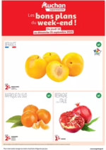 Prospectus Auchan Supermarché : Les bons plans du week-end dans votre super !