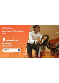 Prospectus L'Orange bleue Cesson-Sévigné : 8 semaines offertes