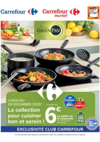 Prospectus Carrefour Market SAINT AMAND LES EAUX Faïenciers : GREEN PAN