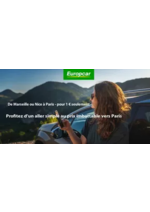 Prospectus Europcar : Profitez d’un aller simple au prix imbattable vers Paris