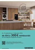 Promos et remises  : SIEMENS